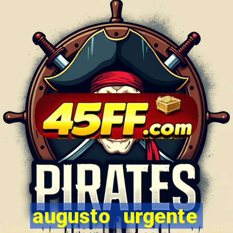 augusto urgente jacobina 24 horas